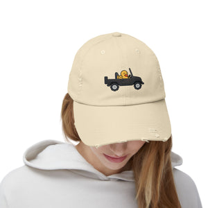 Distressed Cap - "Gear Up" (Jeep Duck)