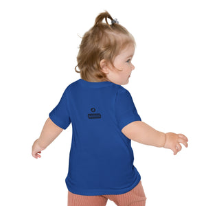 Baby Short Sleeve T-Shirt - "Peace, Love & Waddles"