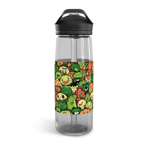 Water Bottle (20oz\25oz) - "Happy Hydration"