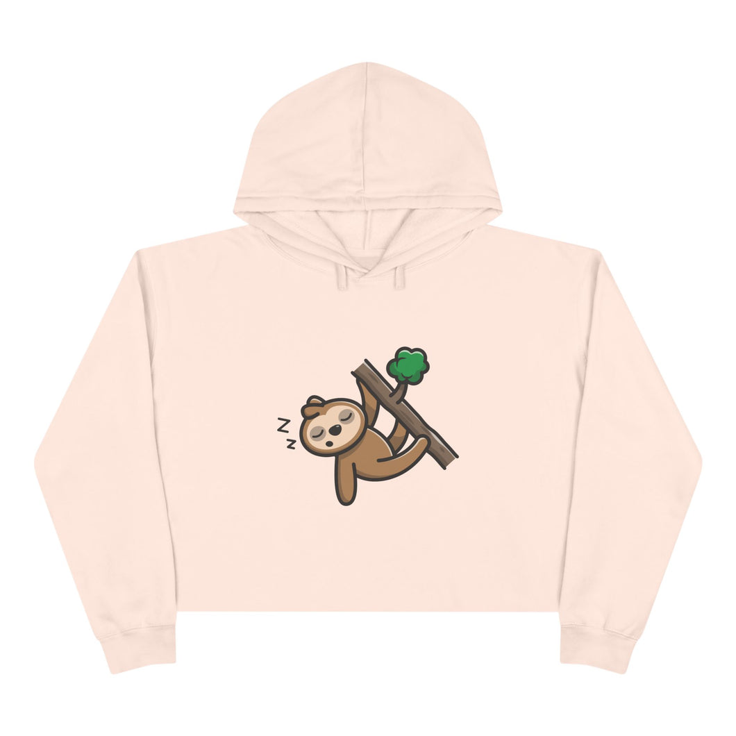 Crop Hoodie - 