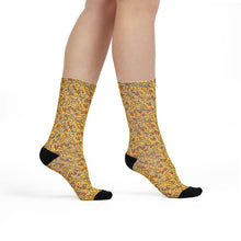 Load image into Gallery viewer, CruisingDucks Gear - Crew Socks - &quot;Quack Your Socks Off&quot;
