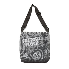 Load image into Gallery viewer, Adjustable Tote Bag - &quot;CRUISINGDUCKS&quot;
