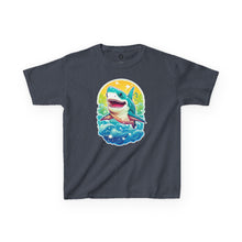 Load image into Gallery viewer, Kids Heavy Cotton T-shirt - &quot;Fin-tastic Fun&quot;
