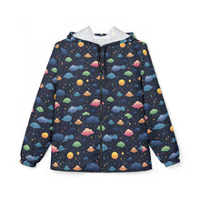 Load image into Gallery viewer, Windbreaker Jacket - &quot;Cloudy Skies&quot;
