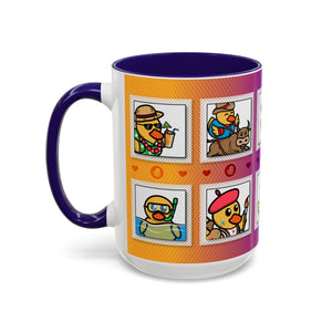 CruisingDucks Gear - Coffee Mug - "The Quack Pack" (11oz, 15oz)