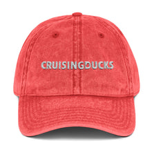 Load image into Gallery viewer, CruisingDucks Gear - Vintage Cap - &quot;Vintage Quack&quot;
