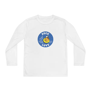 Kids Long Sleeve T-shirt - "Duck Love"