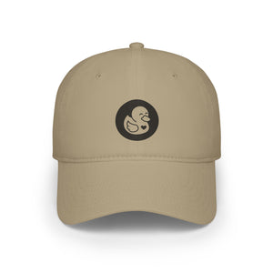 Low Profile Baseball Cap - "Duck Love"