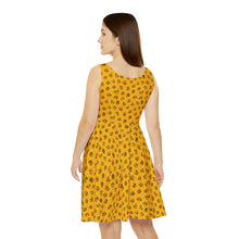 Load image into Gallery viewer, Women&#39;s Skater Dress - &quot;Duck Love&quot;
