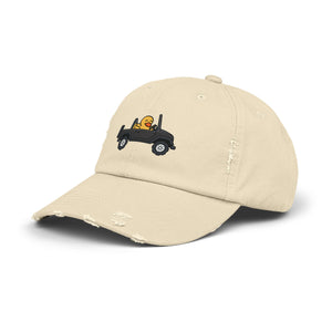 Distressed Cap - "Gear Up" (Jeep Duck)