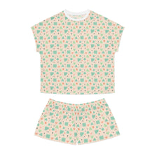 Load image into Gallery viewer, Women&#39;s Short Pajama Set - &quot;Sweet Pastel Dreams&quot;
