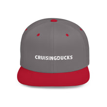 Load image into Gallery viewer, CruisingDucks Gear - Flat Bill Snapback - &quot;CruisingDucks Classic&quot;
