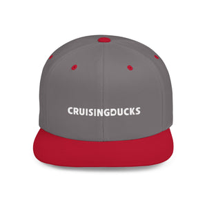 CruisingDucks Gear - Flat Bill Snapback - "CruisingDucks Classic"