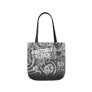 Canvas Tote Bag - "CRUISINGDUCKS" Graffiti