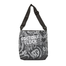 Load image into Gallery viewer, Adjustable Tote Bag - &quot;CRUISINGDUCKS&quot;
