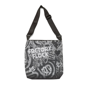 Adjustable Tote Bag - "CRUISINGDUCKS"