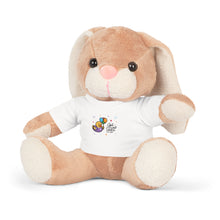 Load image into Gallery viewer, Plush Toy with T-Shirt - &quot;Get Well Soon&quot;
