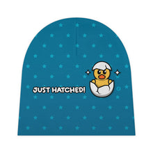 Load image into Gallery viewer, CruisingDucks Gear - Baby Beanie - &quot;Lil&#39; Hatchling&quot; (Boy)
