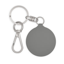 Load image into Gallery viewer, Keyring Tag - &quot;Game On&quot; (Baseball Duck)
