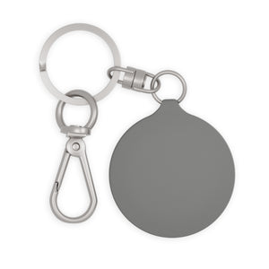 Keyring Tag - "Game On" (Baseball Duck)