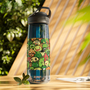 Water Bottle (20oz\25oz) - "Happy Hydration"