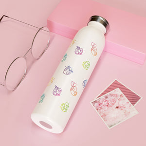 Slim Water Bottle - "Duck Parade"