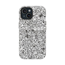 Load image into Gallery viewer, Magnetic Phone Case - &quot;Doodles&quot;
