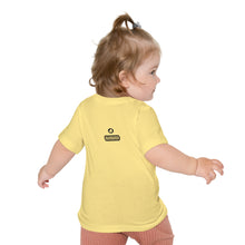 Load image into Gallery viewer, Baby Short Sleeve T-Shirt - &quot;Peace, Love &amp; Waddles&quot;
