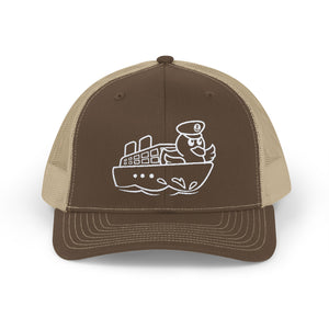 Trucker Cap - "Setting Sail"