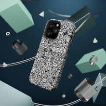 Load image into Gallery viewer, Magnetic Phone Case - &quot;Doodles&quot;
