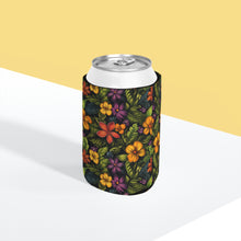 Load image into Gallery viewer, Can Cooler Sleeve - &quot;Blooming Cold&quot;
