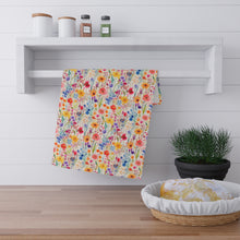 Load image into Gallery viewer, Tea Towel - &quot;Kitchen Blooms&quot;
