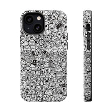 Load image into Gallery viewer, Magnetic Phone Case - &quot;Doodles&quot;
