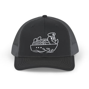 Trucker Cap - "Setting Sail"