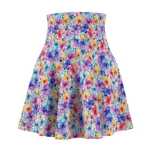 Load image into Gallery viewer, Women&#39;s Skater Skirt - &quot;Petals in Motion&quot;
