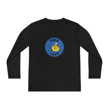 Load image into Gallery viewer, Kids Long Sleeve T-shirt - &quot;Duck Love&quot;
