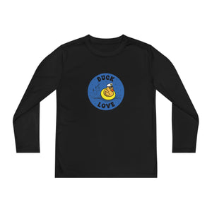 Kids Long Sleeve T-shirt - "Duck Love"