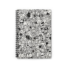 Load image into Gallery viewer, Spiral Notebook - &quot;Write, Doodle, Repeat!&quot;
