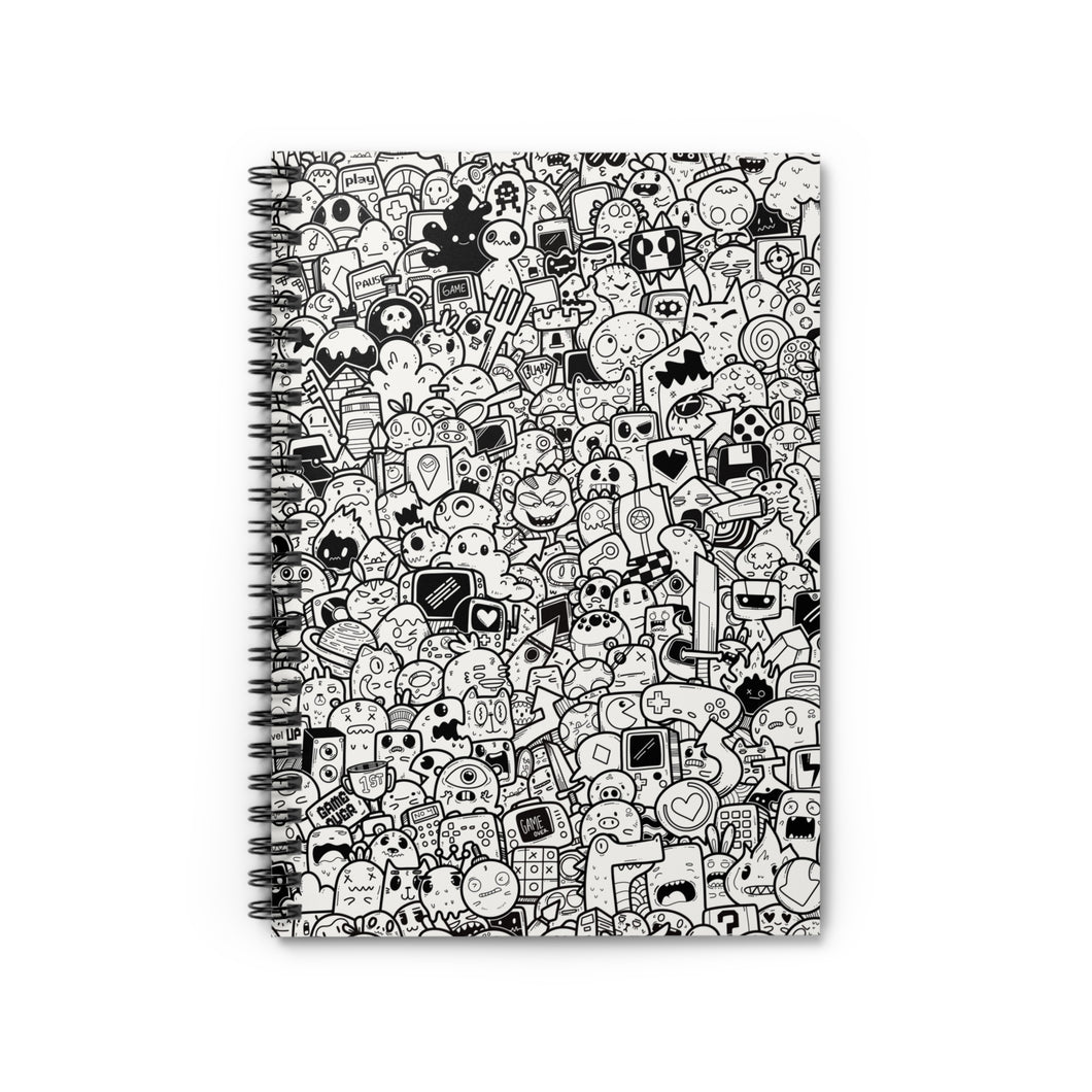 Spiral Notebook - 