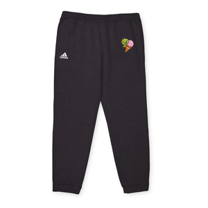 Adidas Fleece Sweatpants - "Dino-mite Scoop"