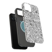 Load image into Gallery viewer, Magnetic Phone Case - &quot;Doodles&quot;
