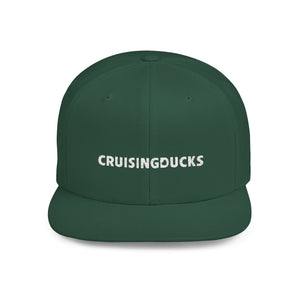 CruisingDucks Gear - Flat Bill Snapback - "CruisingDucks Classic"