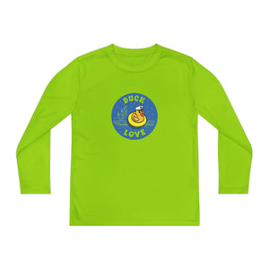 Kids Long Sleeve T-shirt - "Duck Love"