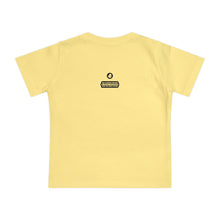 Load image into Gallery viewer, Baby Short Sleeve T-Shirt - &quot;Peace, Love &amp; Waddles&quot;
