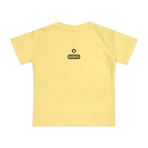 Baby Short Sleeve T-Shirt - "Peace, Love & Waddles"