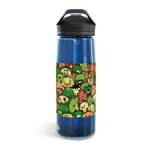 Water Bottle (20oz\25oz) - "Happy Hydration"