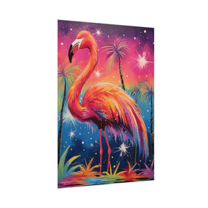 Poster - "Flamingo Vibes"