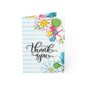 Greeting Card - "Floral Gratitude"