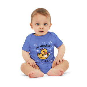 Infant Onesie - "So Duckin' Cute" (Girl)