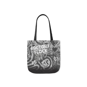 Canvas Tote Bag - "CRUISINGDUCKS" Graffiti